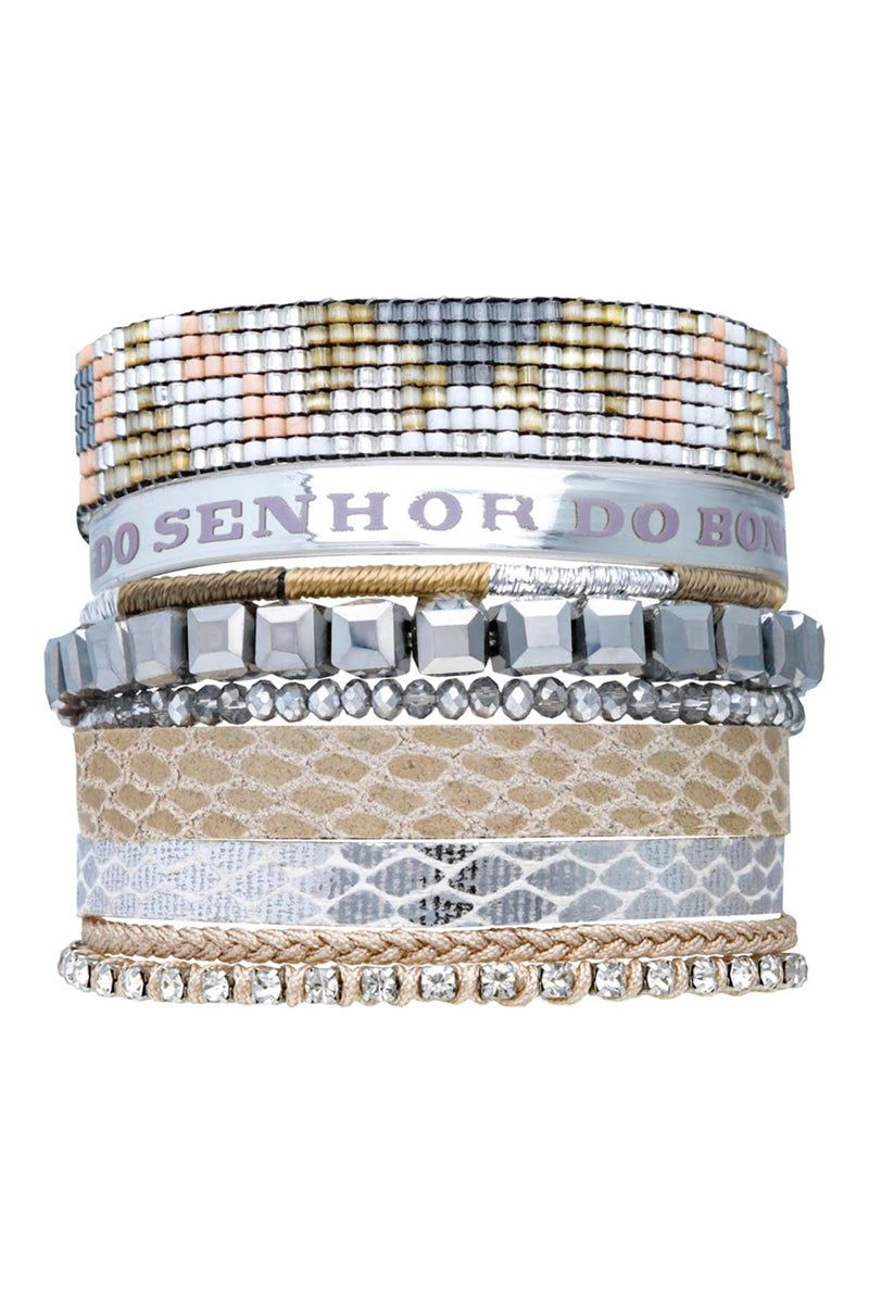 Manschettarmband Japanska Pärlor