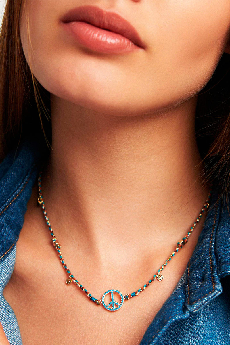 Collier Doré À L'Or Fin Jaune