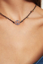 Ketting verguld met fijn geelgoud