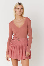 Sweater - Terracotta