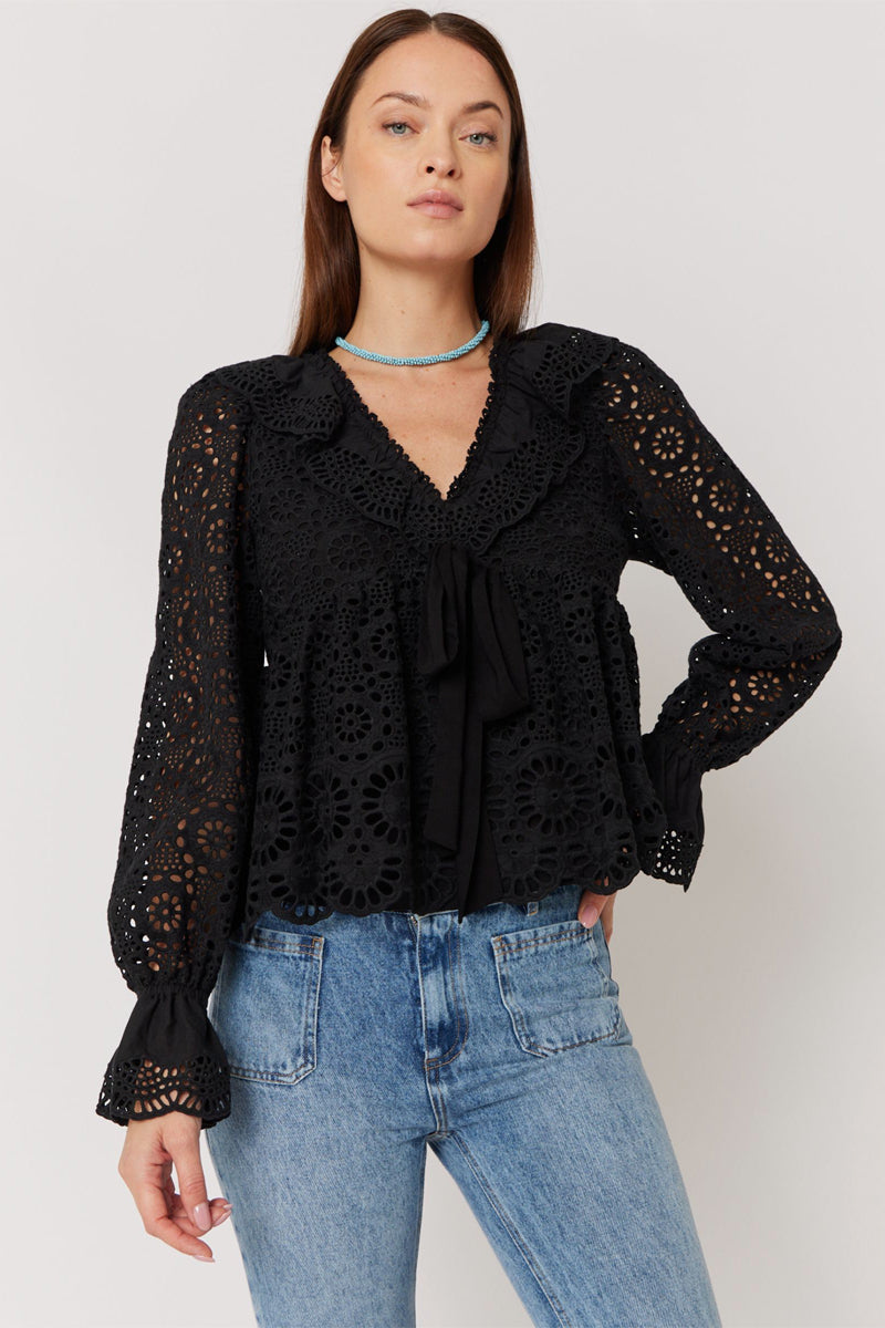 Berenice - Blouse - Black