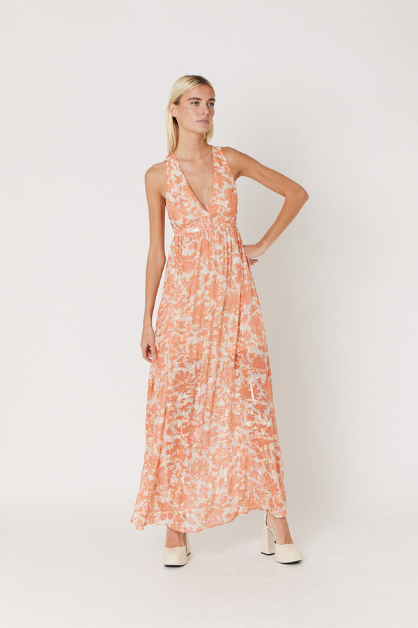 Berenice - Maxi Dress - Madeira