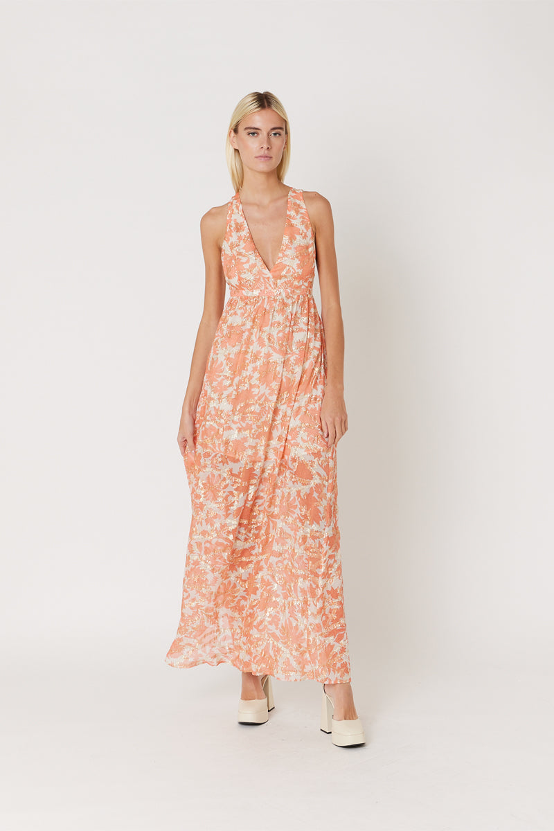 Berenice - Robe Longue - Madeira