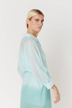 Robe Mi Longue Tie Dye - Duck