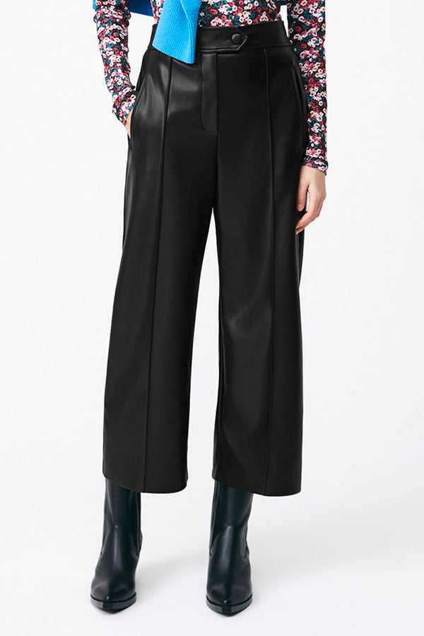 Pantalón Talle Alto Joy - Negro