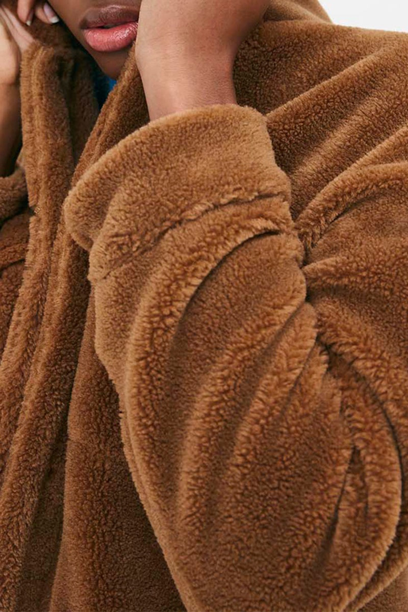 Manteau Emilio - Marron