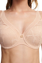 Chantelle - Soutien-Gorge Ampliforme True Lace - Rose