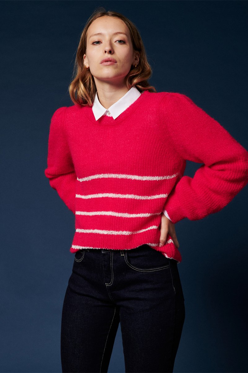 Karl Marc John - Jersey Milesine - Fucsia