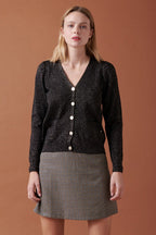 Minimex Cardigan - Black