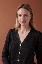 Minimex Cardigan - Black
