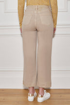 7/8 High-Waist Prisca Jean - Beige