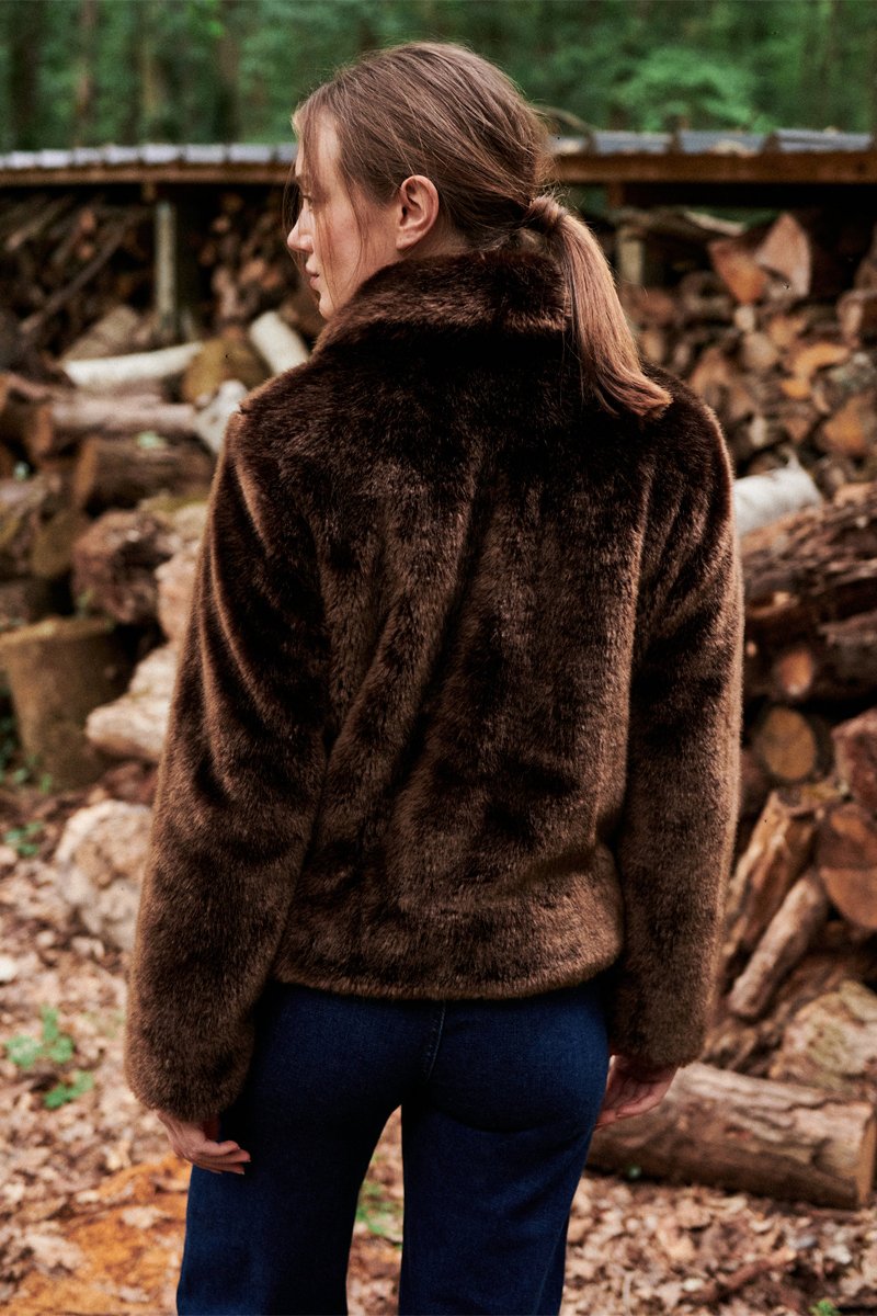 Vulcania Jacket - Dark Brown