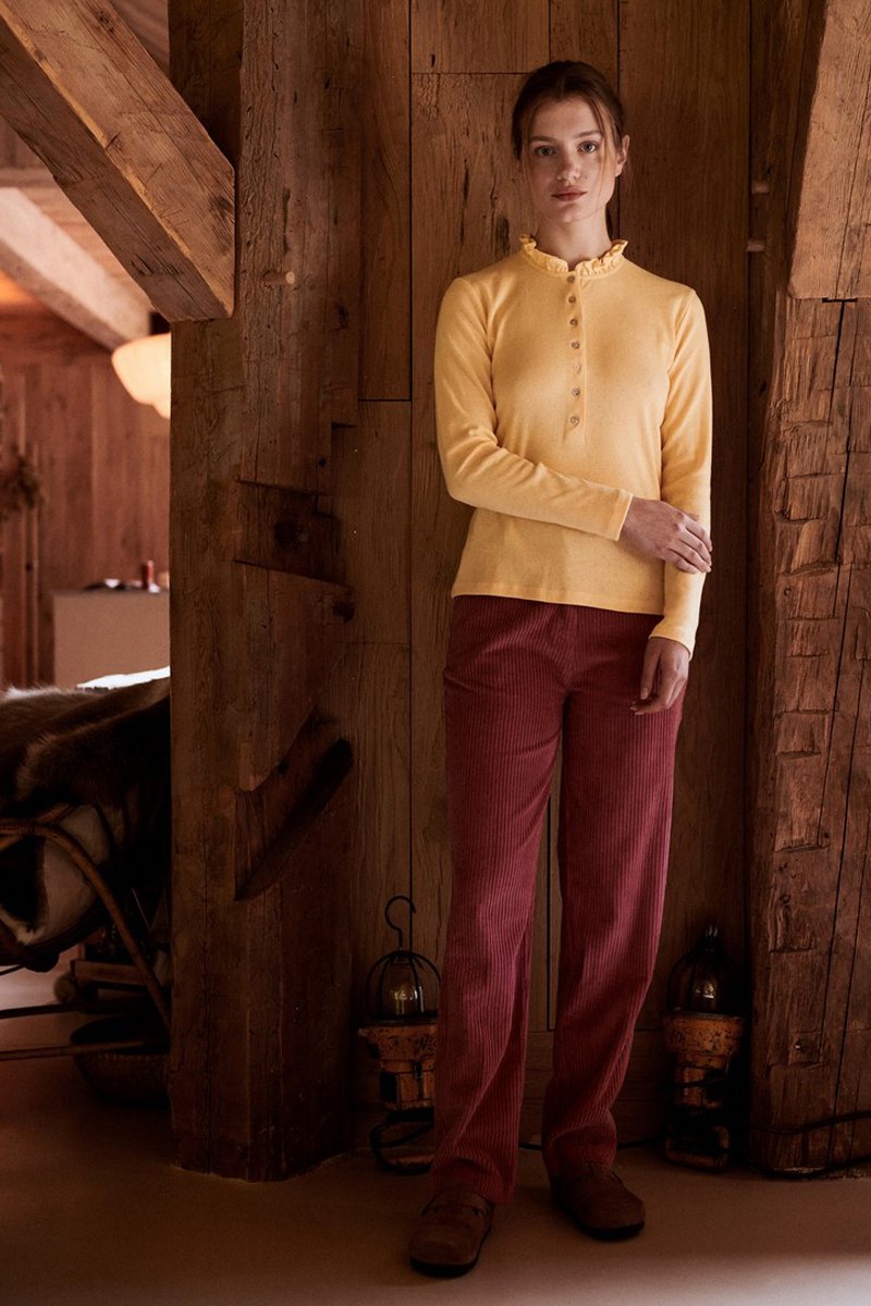 Karl Marc John - Top Alpin - Jaune
