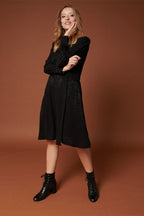 Karl Marc John - Robe Portefeuille Rylem - Noir
