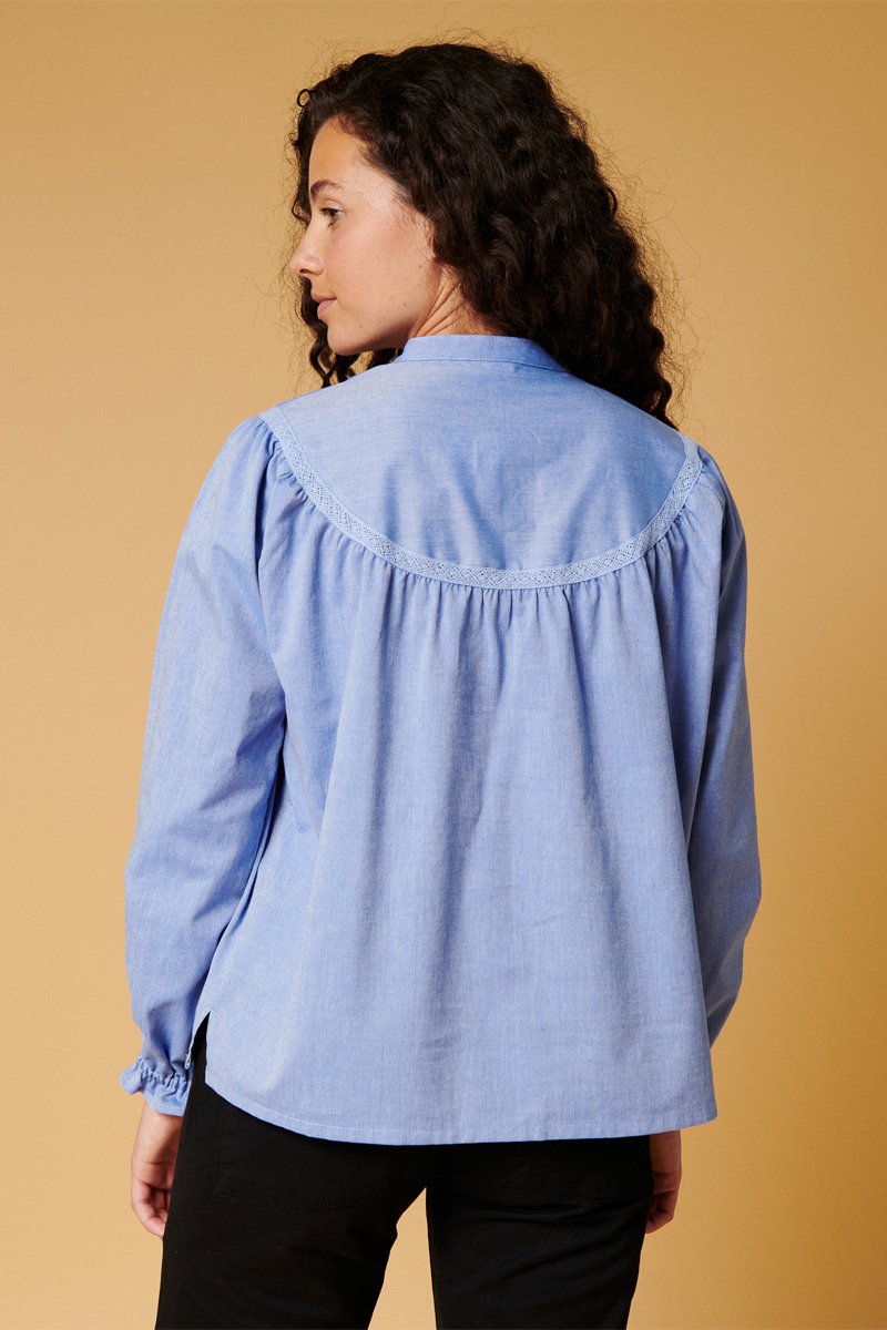 Karl Marc John - Blusa Cosmo - Cielo