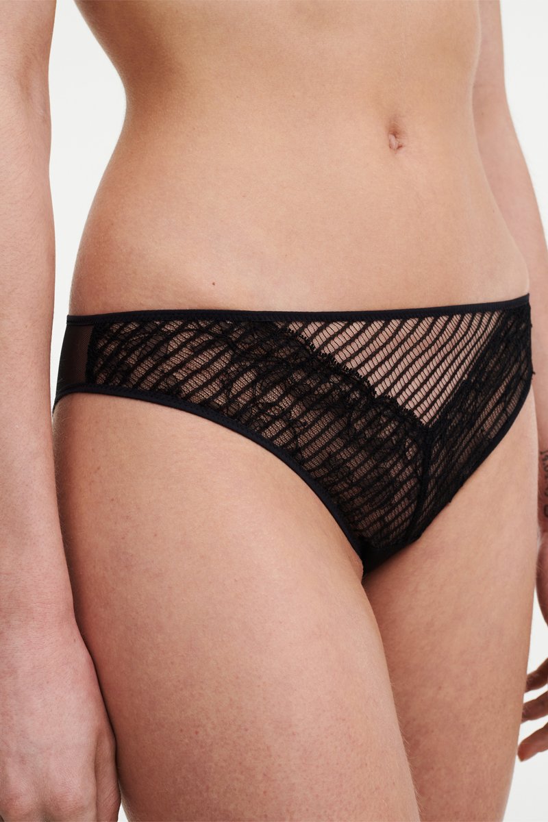 Chantelle - Culotte Txture - Noir