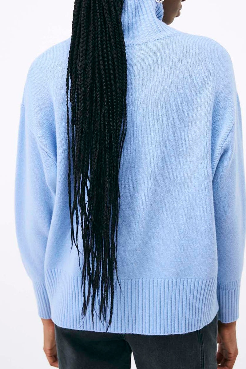 Pull En Laine Palace - Bleu Clair