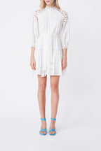 Robe Patineuse Chama - Ecru