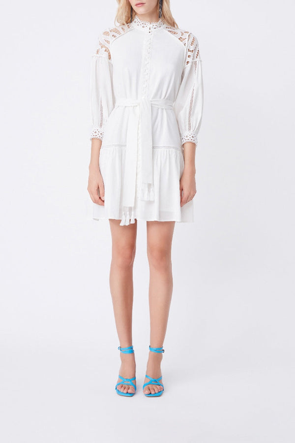 Robe Patineuse Chama - Ecru