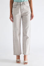 Jean Taille Haute Ryan - Gris
