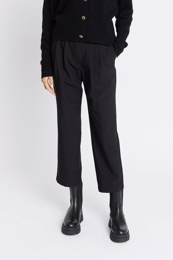 Berenice - Pantalon Tailleur - Black