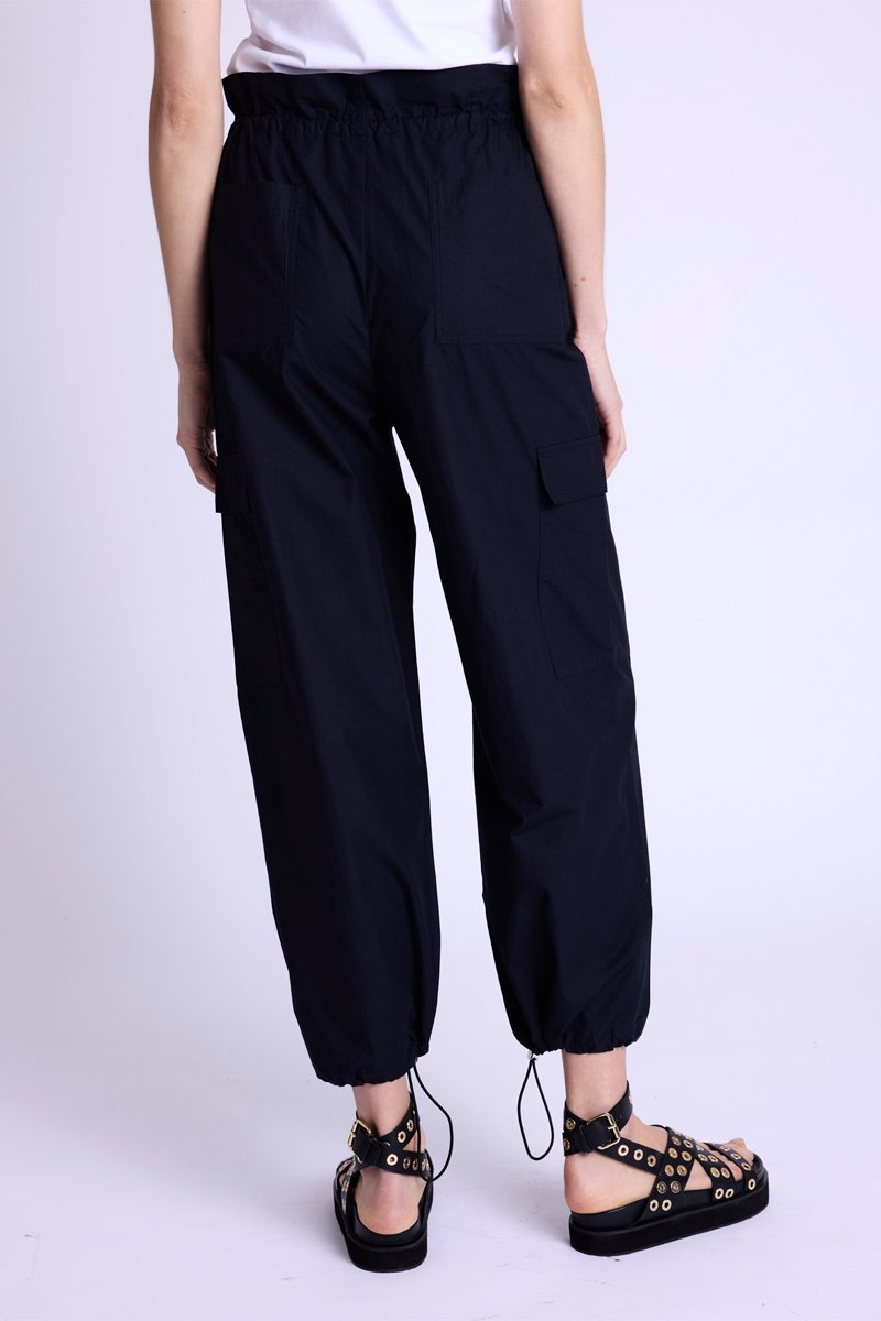 Berenice - Pantalon Cargo - Black
