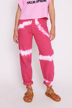 Delave Straight Jeans - Hologramfuchsia