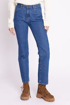 Berenice - Jean Flare 5 Poches - Denim