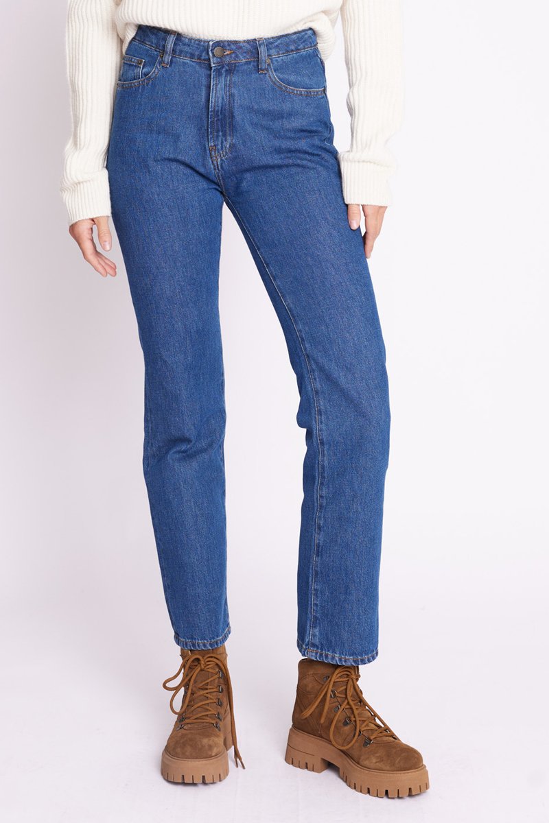 Berenice - Jean Flare 5 Poches - Denim