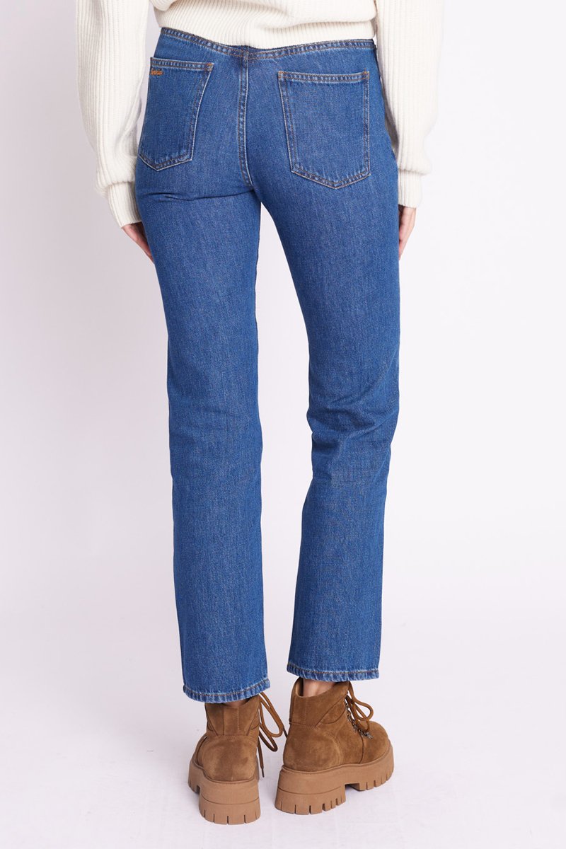 Berenice - Jean Flare 5 Poches - Denim