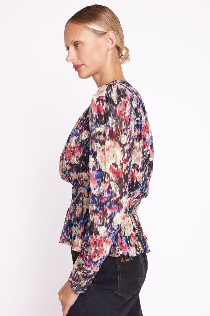 Long Sleeve Top - Print Louna