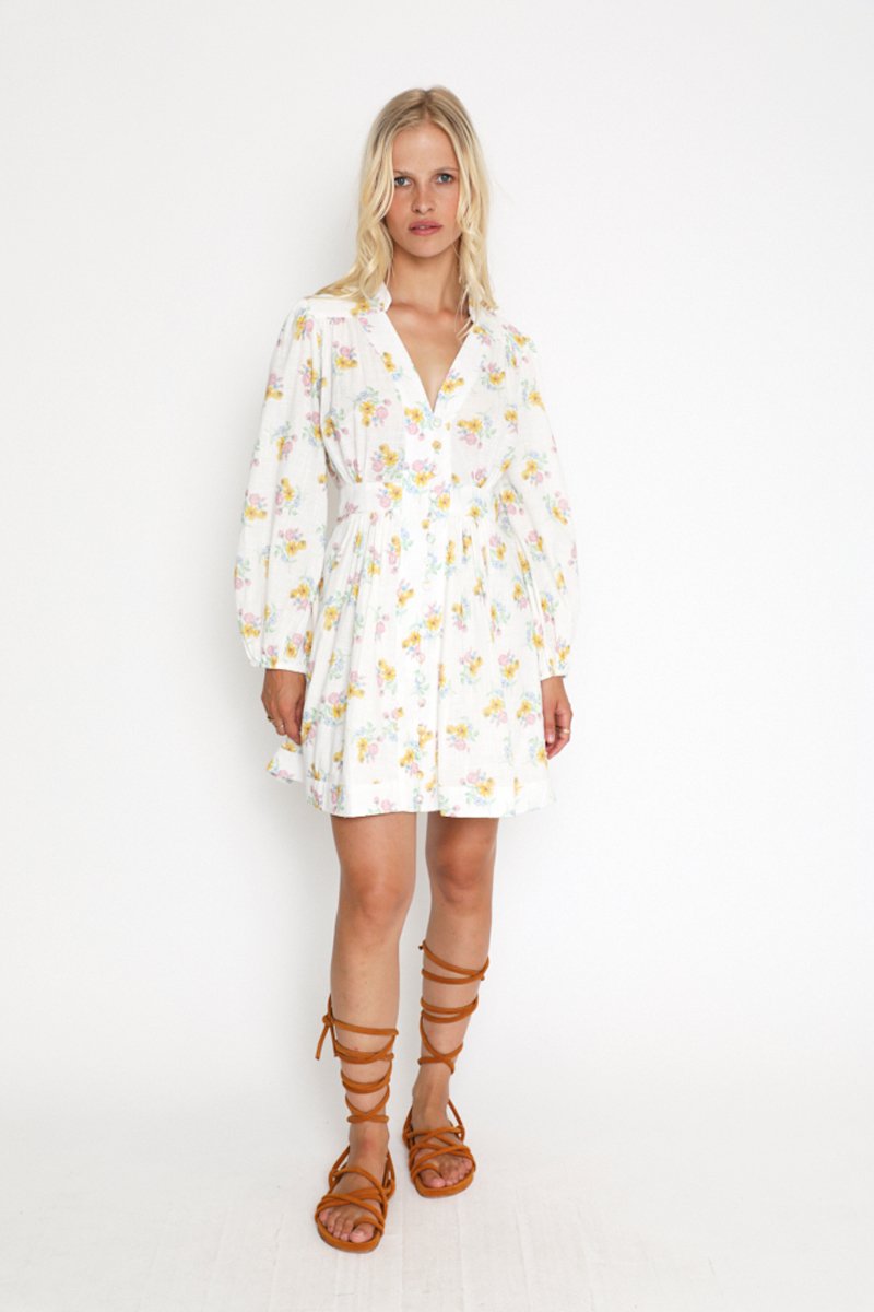 Berenice - Robe Courte Imp - Summerprint