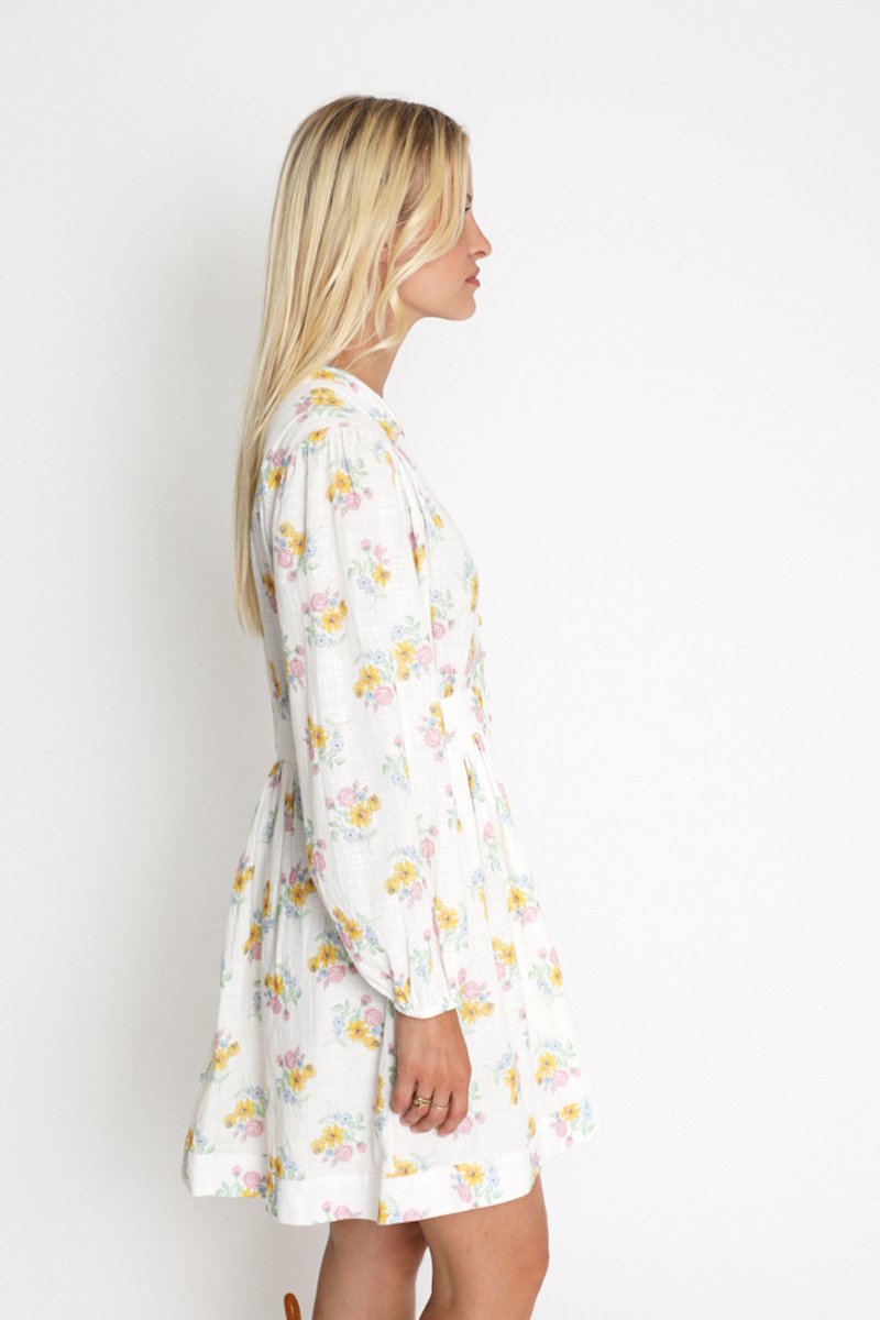 Berenice - Robe Courte Imp - Summerprint