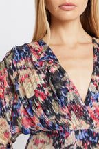 Berenice - Robe Decolte Imprimé - Printlouna