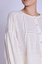Berenice - Chemise Manche Tombante - Offwhite