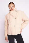 Berenice - Manteau D'Hiver Uni - Oldpink