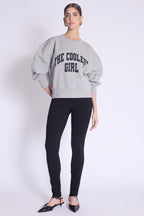 Berenice - Legging With Ankle Zip - Black