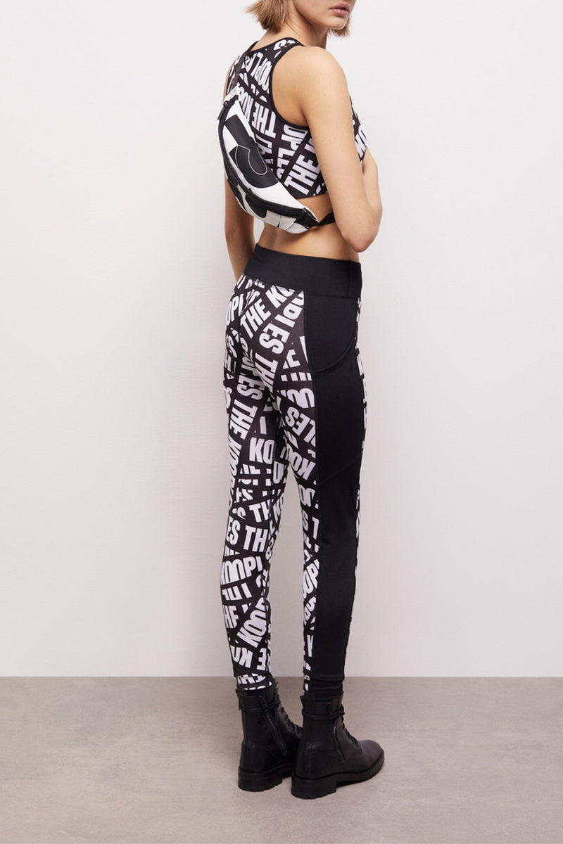 The Kooples - Jogging - Noir - Femme