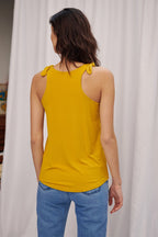 Akenaton Top - Mustard
