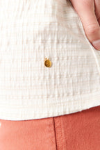 Vest Top - Sand