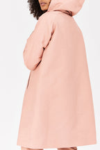 Latina Hooded Parka - Pink