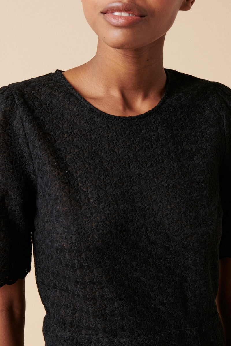 Robe Droite - Noir