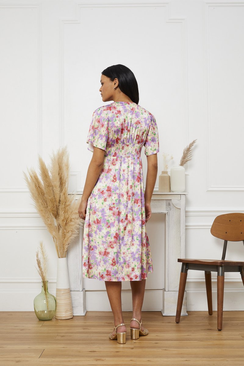 Karl Marc John - Robe Midi Reva - Blanc