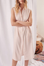 Midi Dress - Peach