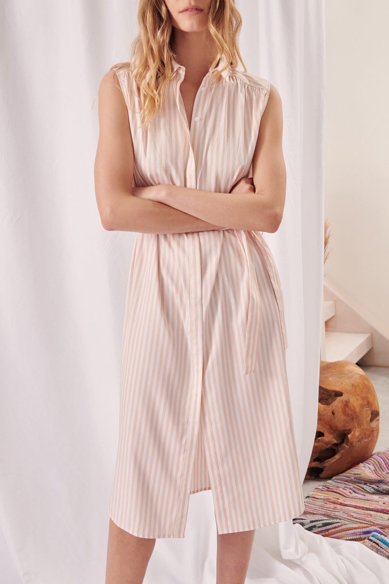 Midi Dress - Peach