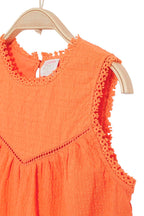 Romanty Shirt Dress - Red - Children