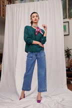 Cotillon Tunic - Green