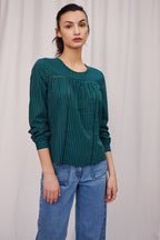 Cotillon Tunic - Green