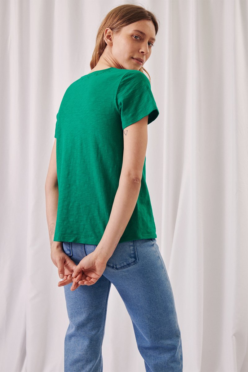 Augure T-Shirt - Green