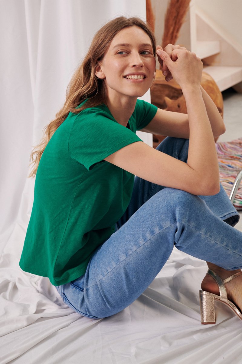 Augure T-Shirt - Green